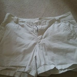 White Shorts